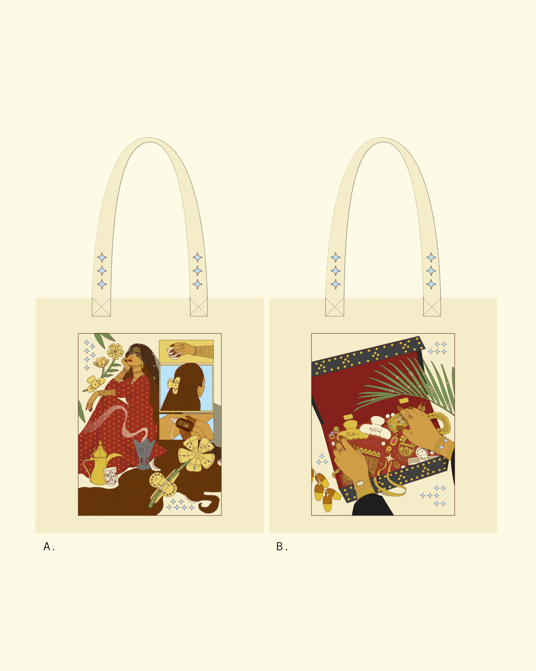 ❁ Signature × Emaratiya Classic Tote - By Order only