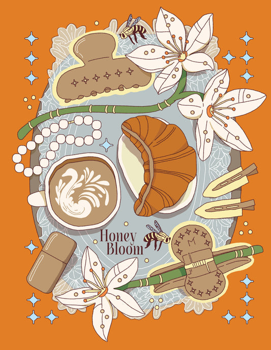 ❁ Honey Bloom