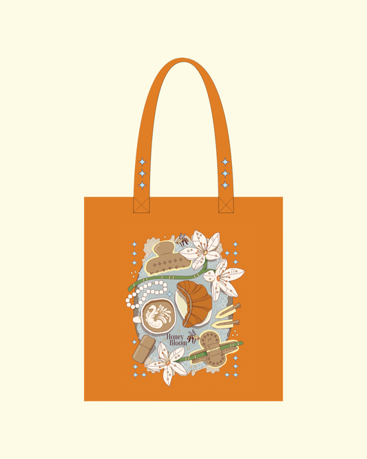 ❁ Honey Bloom Classic Tote  - By Order only