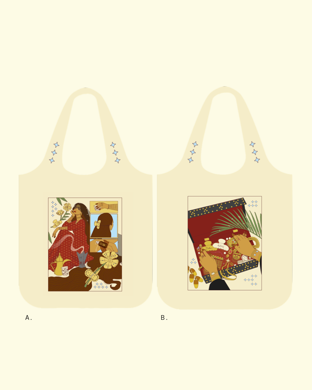 ❁ Signature × Emaratiya MTique signature Tote  - By Order only