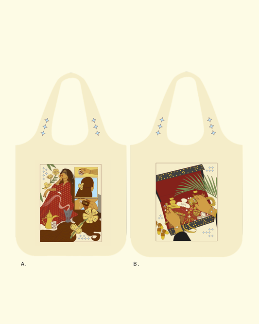 ❁ Signature × Emaratiya MTique signature Tote  - By Order only