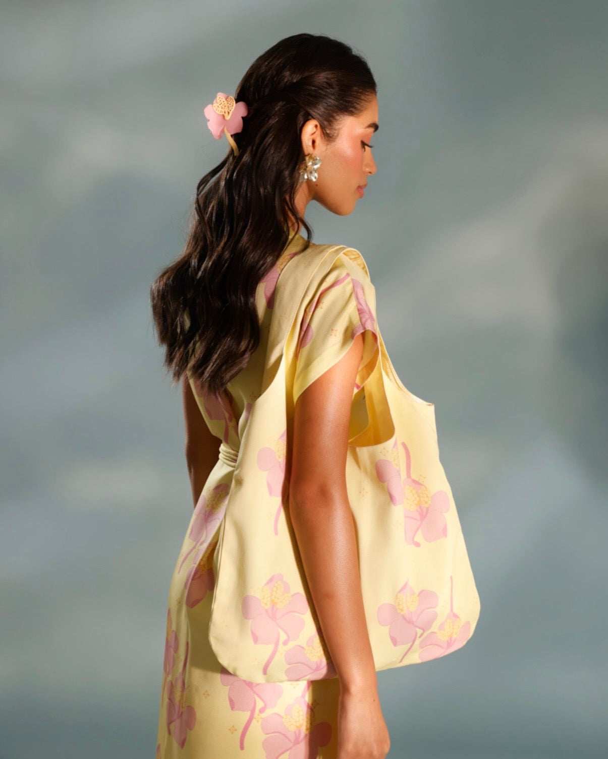 Butter Petals Tote bag - Cotton