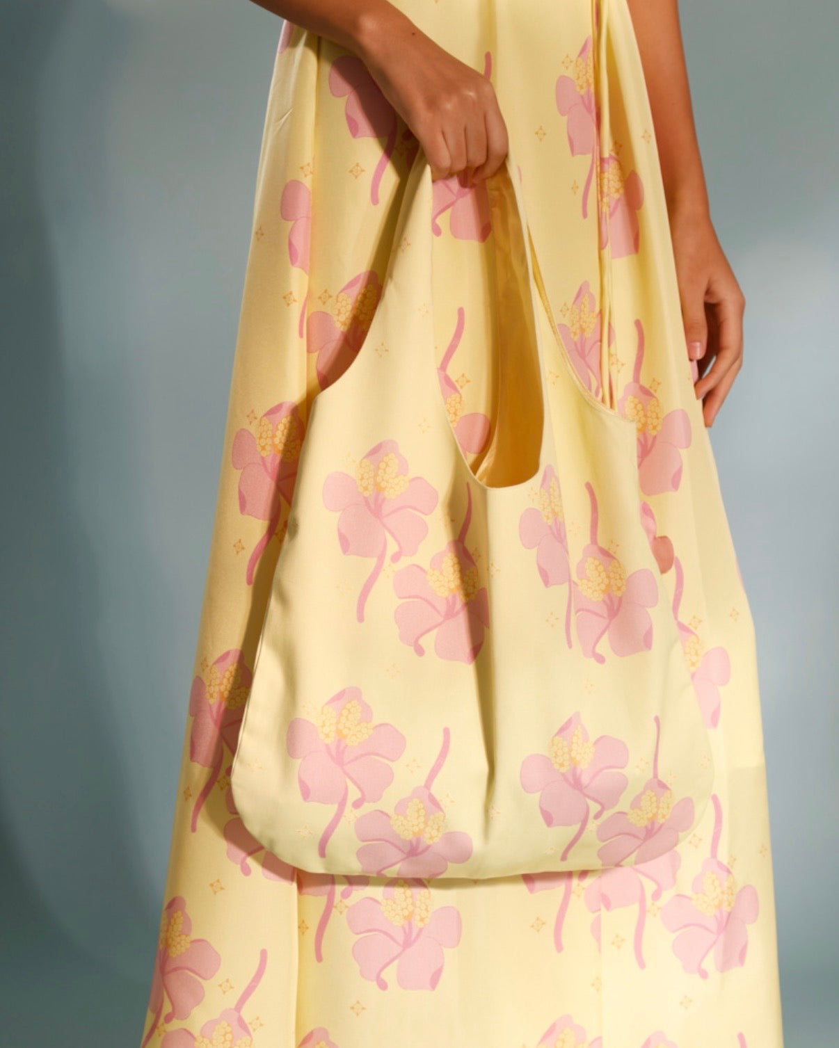 Butter Petals Tote bag - Cotton