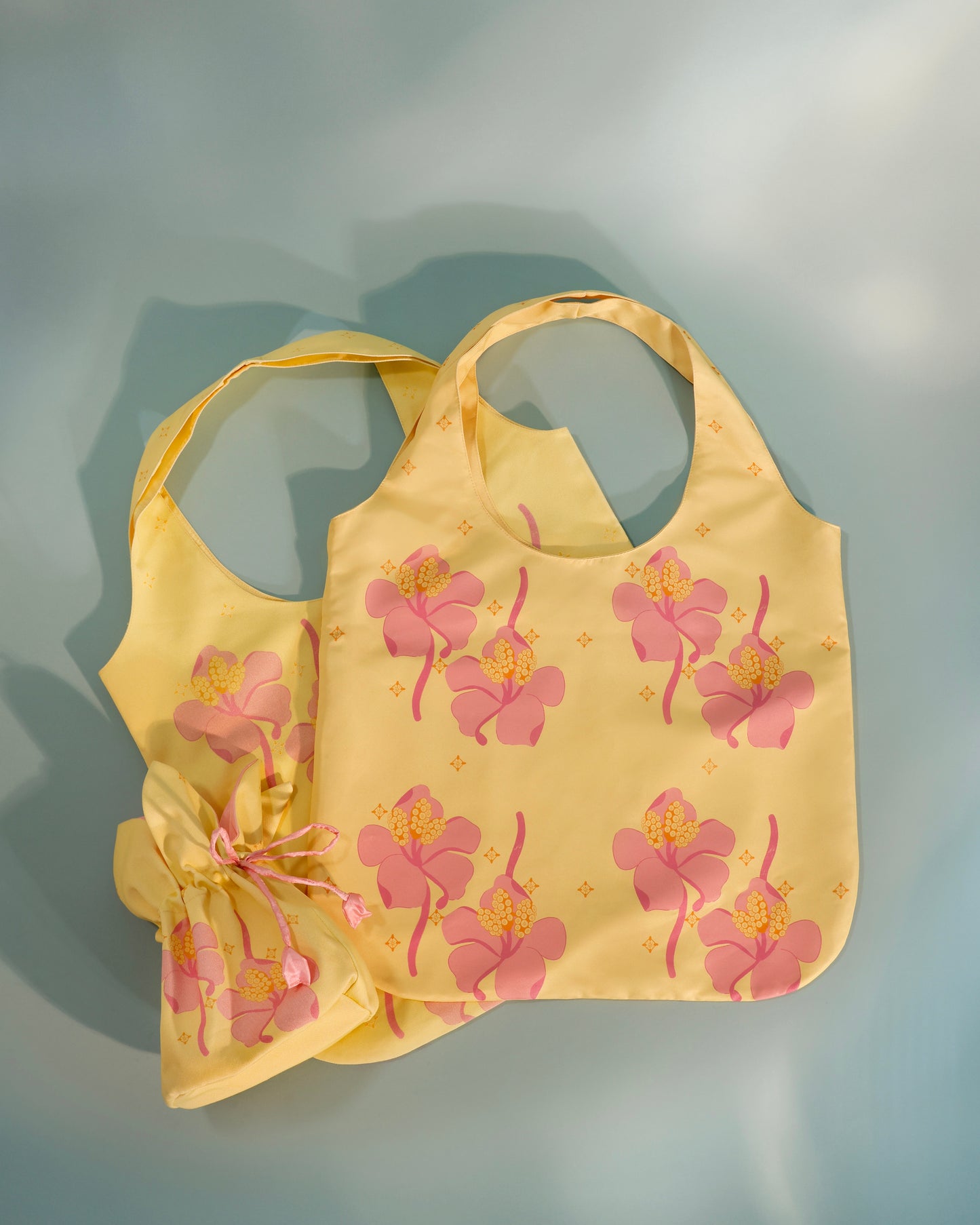 Butter Petals Pouch - Cotton