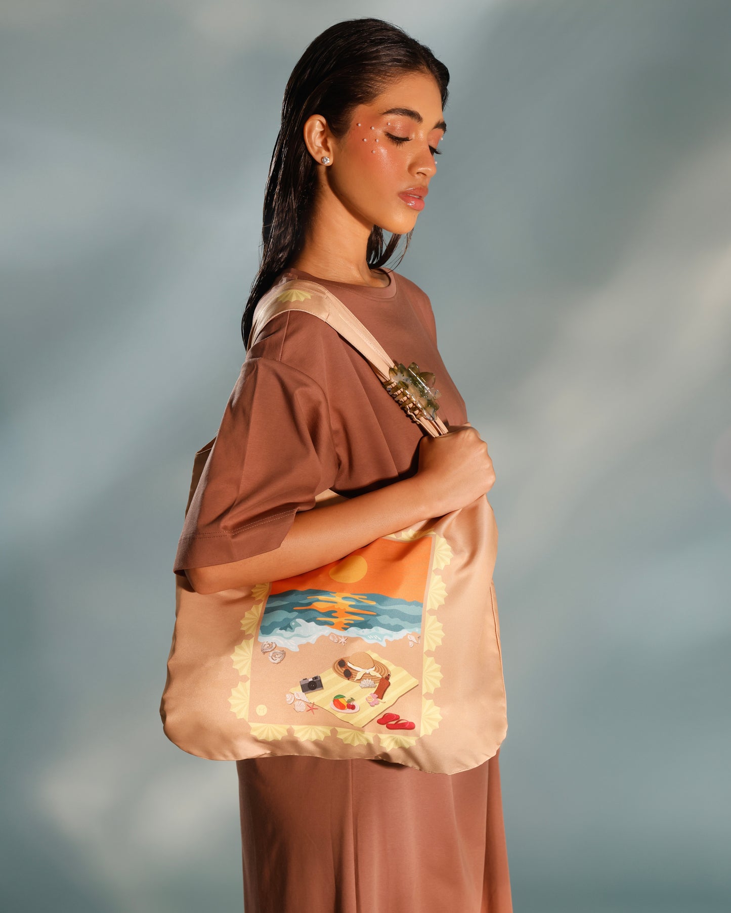 Rimal Jumeirah Tote Bag